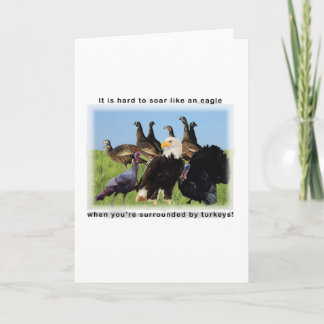 Carte Il est difficile de monter en flèche comme une cit