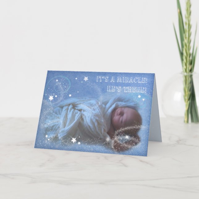 Carte Il est là ! (Devant)