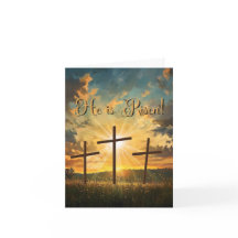 Il est ressuscité ! (L'aube se lève, le tombeau...