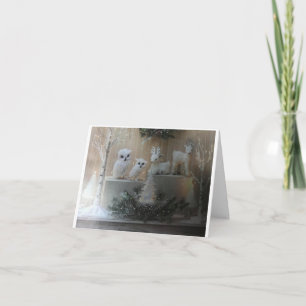 CARTE IL EST TEMPS DE CÉLÉBRER *FAMILLE ET AMIS*