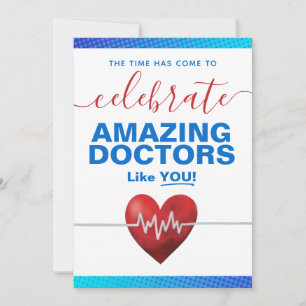 Carte Il est temps de célébrer les médecins Extraordinai