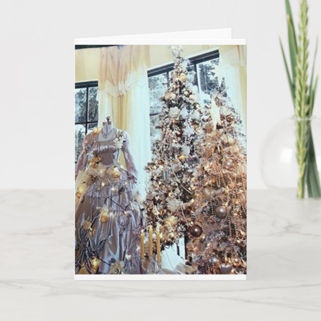 CARTE IL EST TEMPS DE DIRE "JOYEZ NOËL / HEUREUSE NOUVEL (Devant)