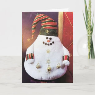CARTE IL EST TEMPS DE DIRE "JOYEZ NOËL / HEUREUSE NOUVEL