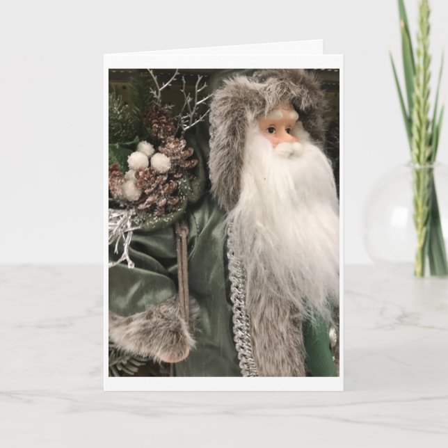 CARTE IL EST TEMPS DE DIRE **MERCI NOËL** (Devant)