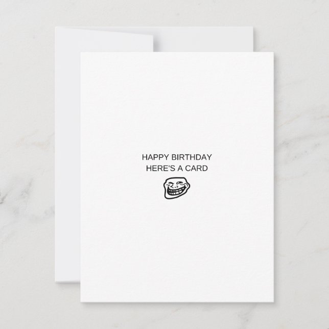 Carte Il est un CaRD xD (Devant)