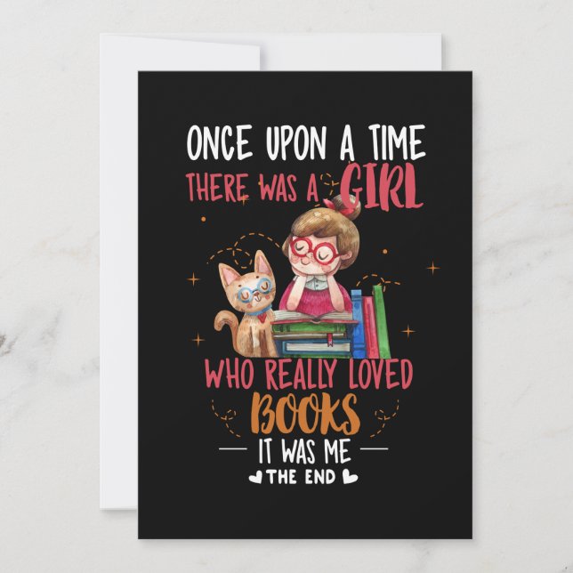 Carte Il Était Une Fois Une Fille Qui Livrait Vraiment (Devant)
