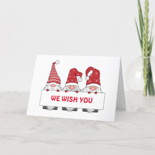CARTE IL GNOME SI VOUS AVEZ ÉTÉ MAUVAIS OU BON
