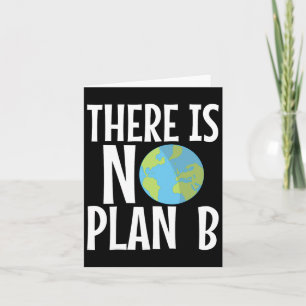 Carte Il n'y a pas de plan B Earth Day 