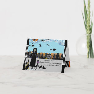 Carte Il pleut des chats et des chiens ! Deuxième dans u