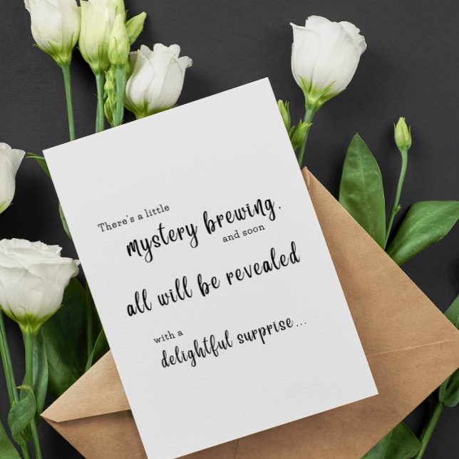 Carte Il y a une petite brasserie mystérieuse - Puzzle u (Créateur téléchargé)