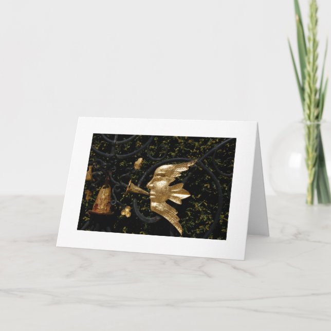 Carte Il y aura des trompettes (Devant)