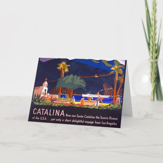 Carte Île 1935 de Père Noël Catalina (Devant)