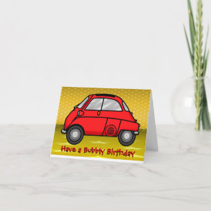 Carte Île Birthday