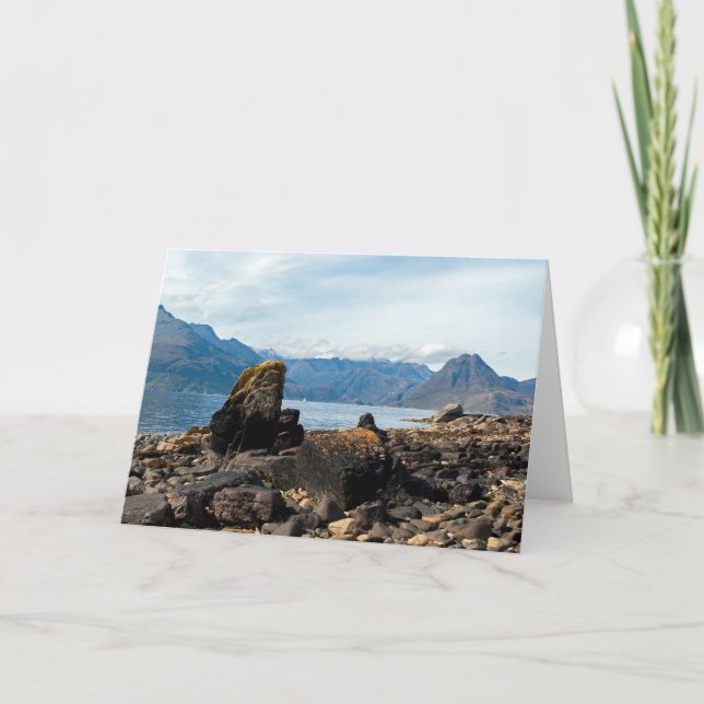 Carte Île de Skye - Ecosse, Royaume-Uni (Devant)