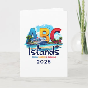 Carte Îles Abc Aru Bonaire Curacao Croisière Vacances 20