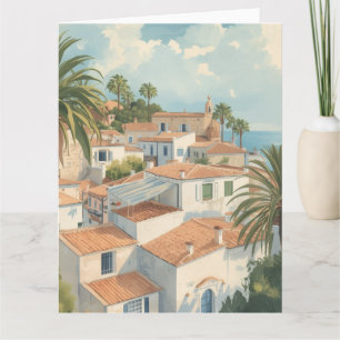 Carte Îles Baléares Voyage Vintage Français