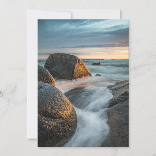 Carte Iles Lofoten Norvège (Devant)