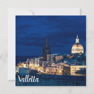 Carte Illuminé la nuit La vieille ville et le port de La