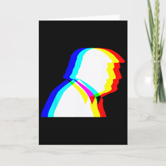Carte Illusion d'optique Trump Edm 