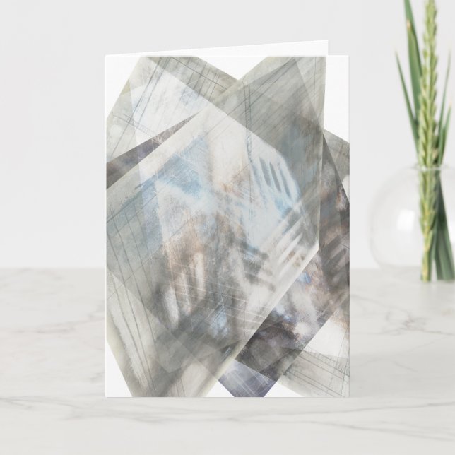 Carte Illusion facettée IV (Devant)