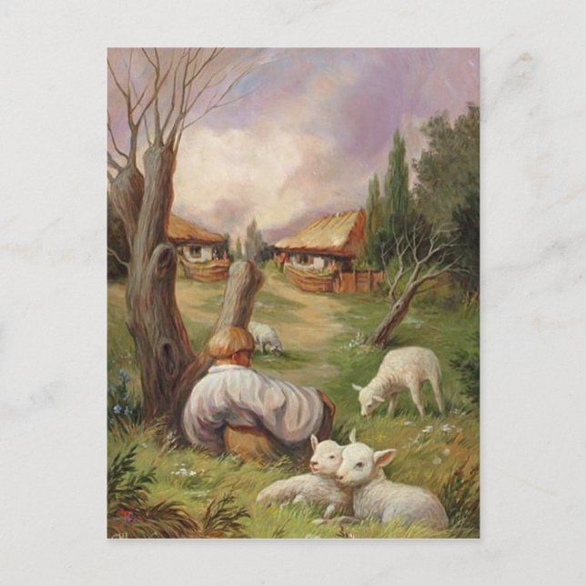 Carte illusion ferme (Devant)