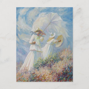 Carte illusion Monet
