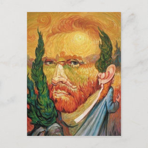 Carte illusion Van Gogh