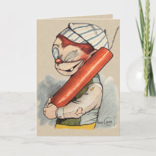 Carte Illustration 4 juillet Gene Carr