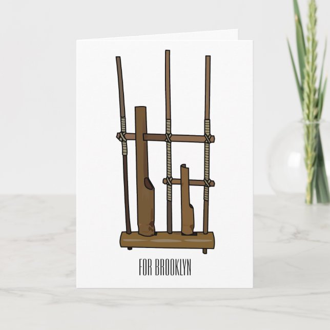 Carte Illustration Angkpoumon (Devant)