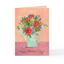 Illustration Boho Flowers