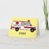Illustration d'ambulance
