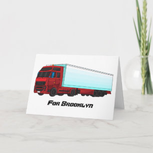 Carte Illustration de camion roumain