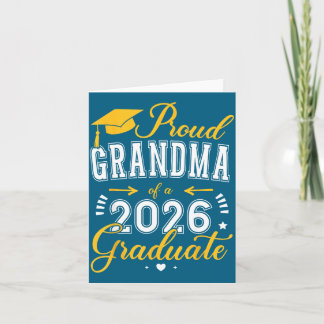 Carte Illustration de diplômée de la promotion 2026 de f