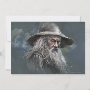 Carte Illustration de Gandalf