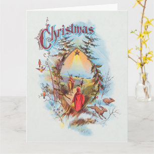 Carte Illustration de la fête de la Magie biblique