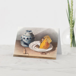 Carte Illustration de la souris (Mus-musculus)