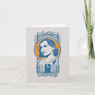 Carte Illustration de Leta Lestrange