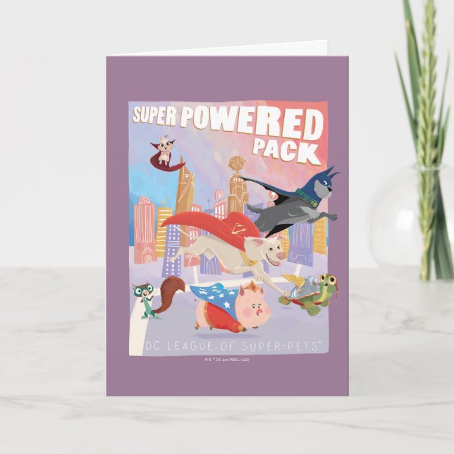 Carte Illustration de Super Powered Pack Metropolis (Devant)
