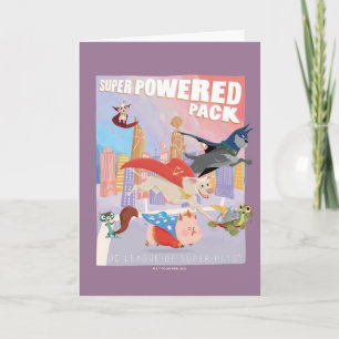 Carte Illustration de Super Powered Pack Metropolis
