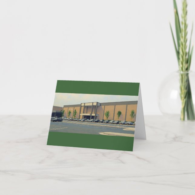 Carte Illustration du centre commercial Sears Crabtree V (Devant)