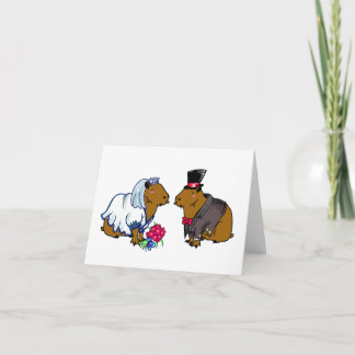 Carte Illustration du Mariage de mariée et de mariée de 