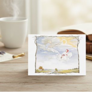 Carte Illustration vintage de Sibylle Von Olfers