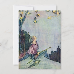 Carte Illustration vintage Rie Cramer Le conte de fées d