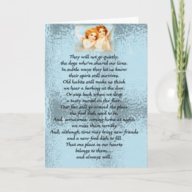 Carte Ils n'iront pas tranquillement (Devant)