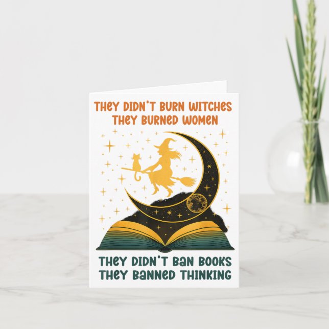 Carte Ils nont pas interdit les livres, ils ont interdit (Devant)