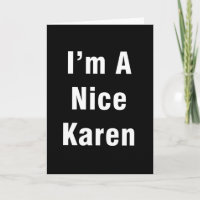 Im A Nice Karen