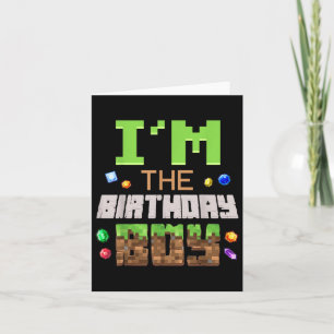 Carte Im Le Jeu De Joyeux Anniversaire Vidéo Gamer Numér