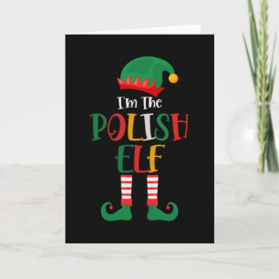 Carte Im The Polish Elf Matching Christmas