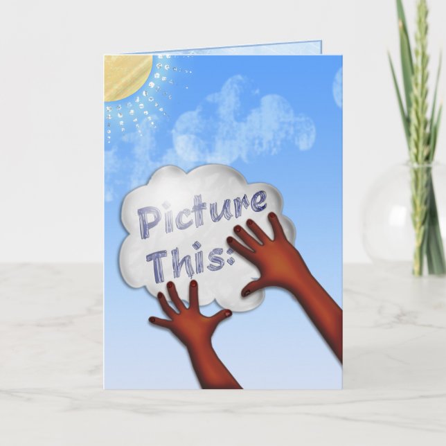 Carte Image - Inspirer et encourager -1 (Devant)