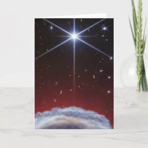 Carte Image JWST de la Nébuleuse de la tête de cheval